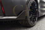 MP Style Pre-Preg Carbon Fibre Rear Bumper Spats for BMW G82 G83 M4 21-Present