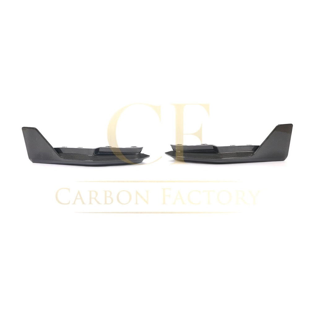 MP Style Pre-Preg Carbon Fibre Rear Bumper Spats for BMW G82 G83 M4 21-Present
