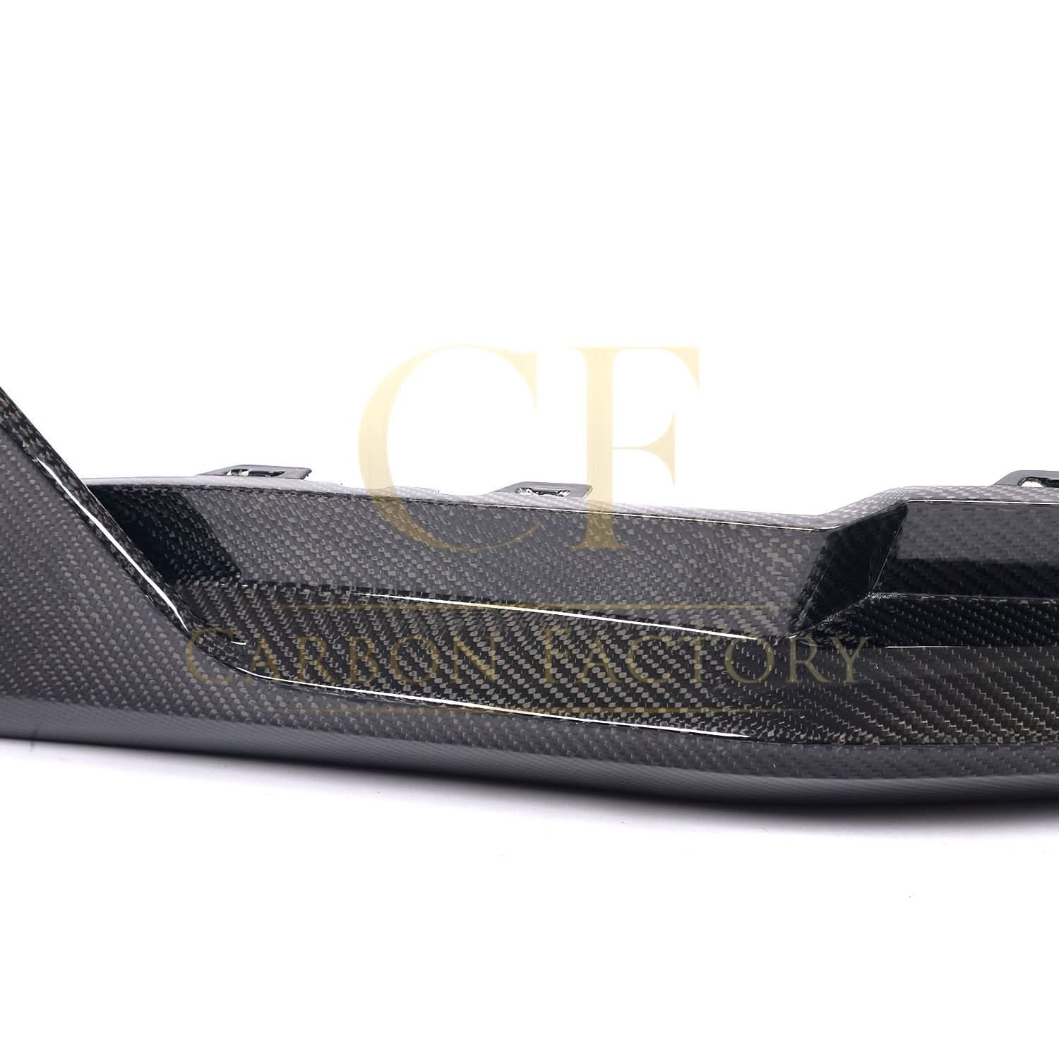 MP Style Pre-Preg Carbon Fibre Rear Bumper Spats for BMW G82 G83 M4 21-Present