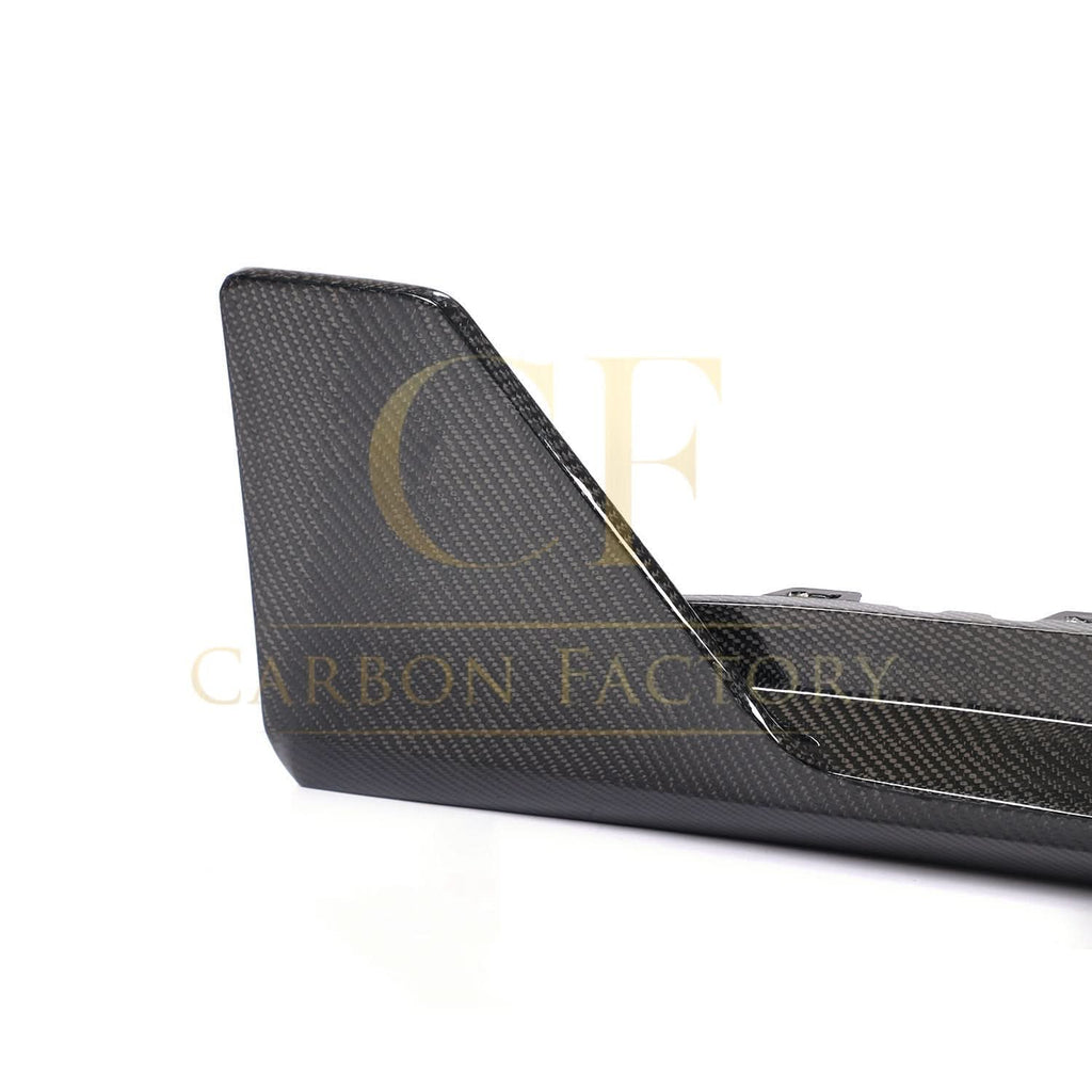MP Style Pre-Preg Carbon Fibre Rear Bumper Spats for BMW G82 G83 M4 21-Present