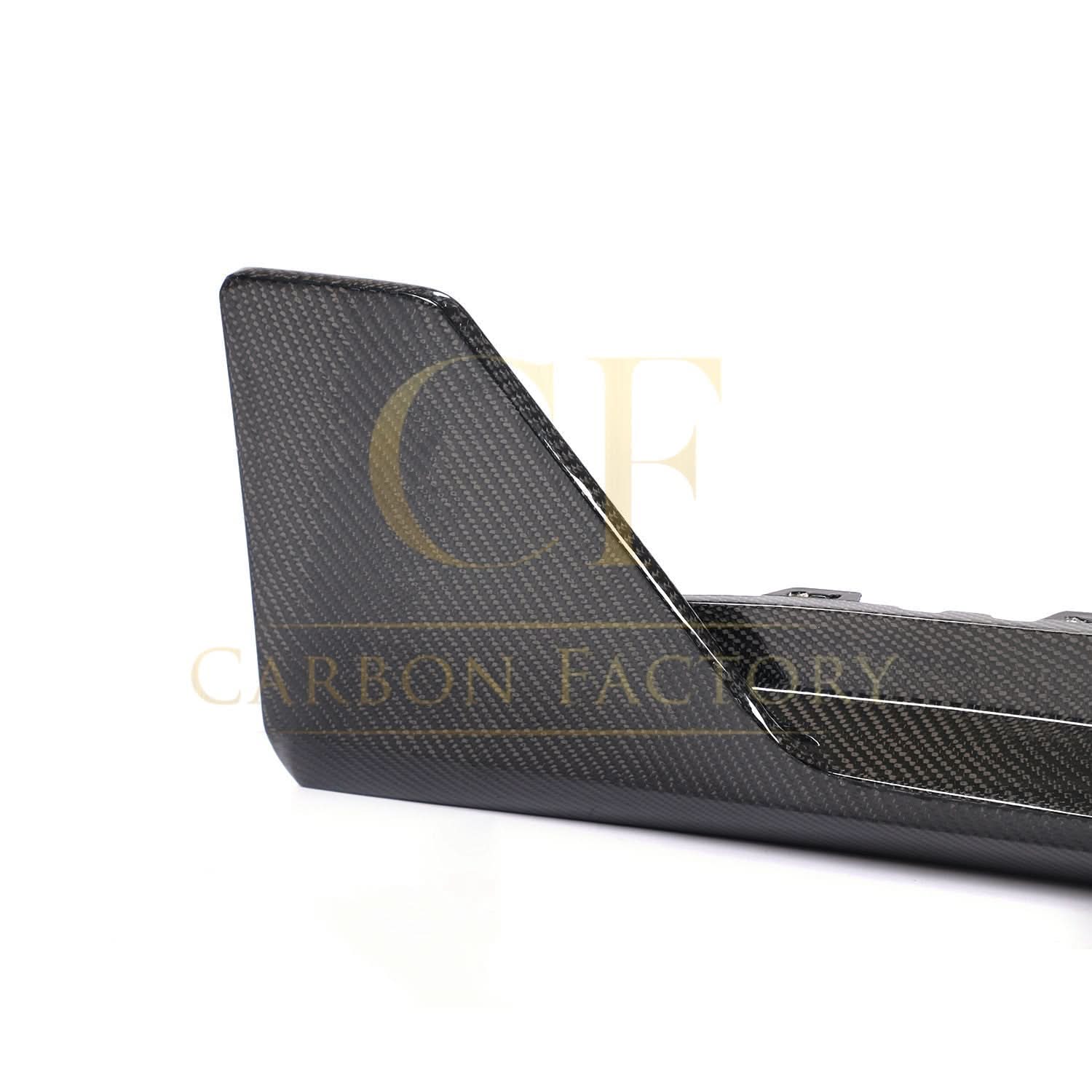 MP Style Pre-Preg Carbon Fibre Rear Bumper Spats for BMW G82 G83 M4 21-Present