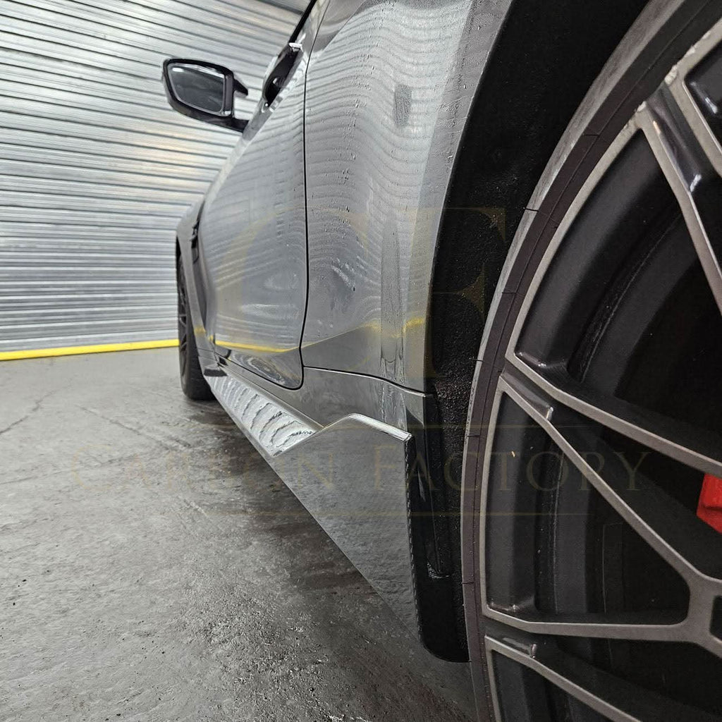 MP Style Pre-Preg Carbon Fibre Rear Bumper Spats for BMW G82 G83 M4 21-Present