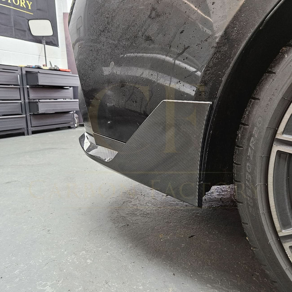MP Style Pre-Preg Carbon Fibre Rear Bumper Spats for BMW G82 G83 M4 21-Present
