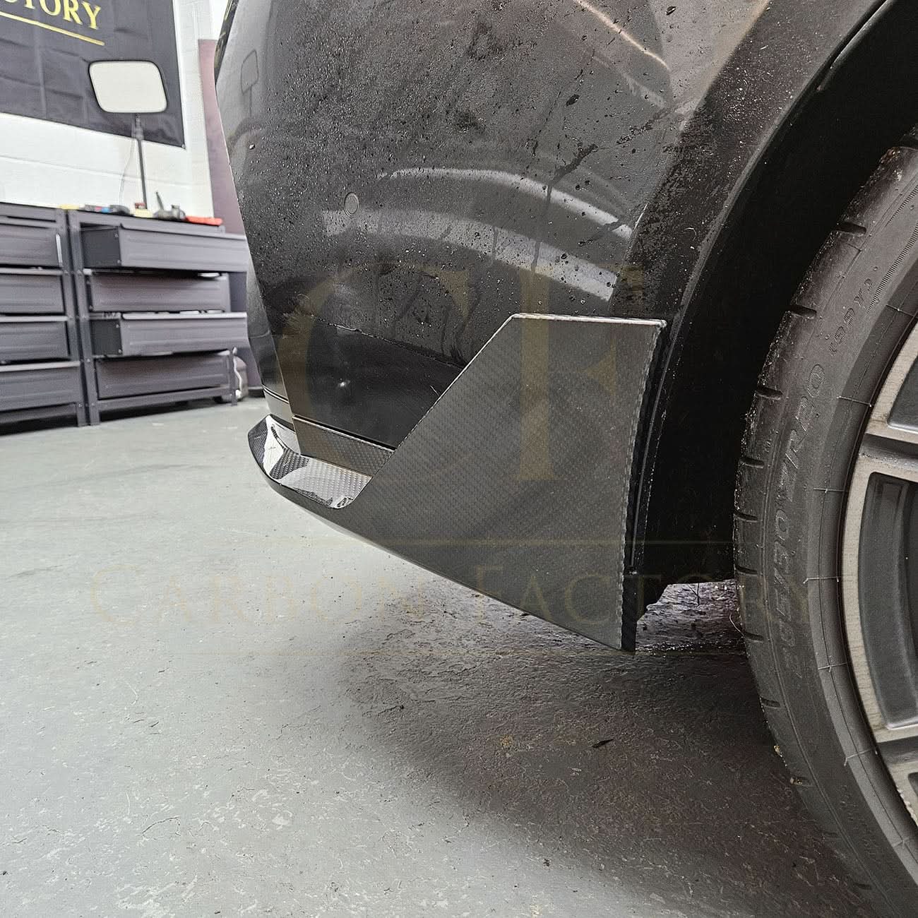 MP Style Pre-Preg Carbon Fibre Rear Bumper Spats for BMW G82 G83 M4 21-Present