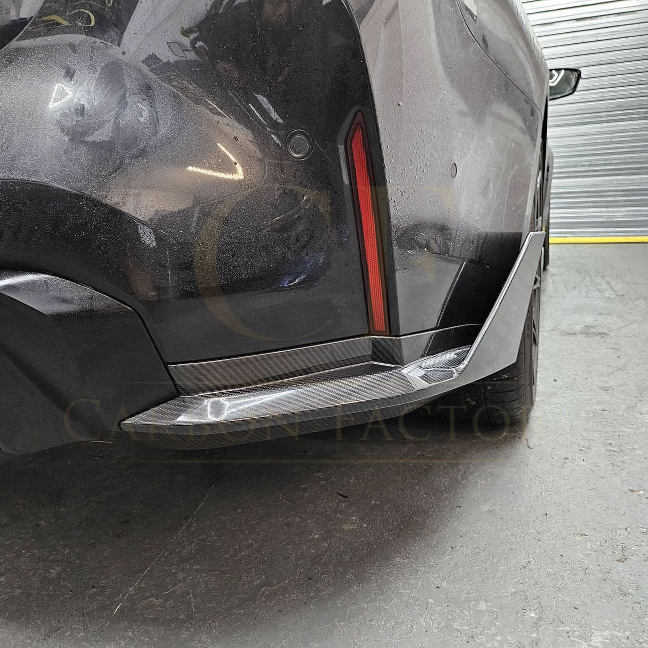 MP Style Pre-Preg Carbon Fibre Rear Bumper Spats for BMW G82 G83 M4 21-Present