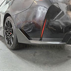 MP Style Pre-Preg Carbon Fibre Rear Bumper Spats for BMW G82 G83 M4 21-Present
