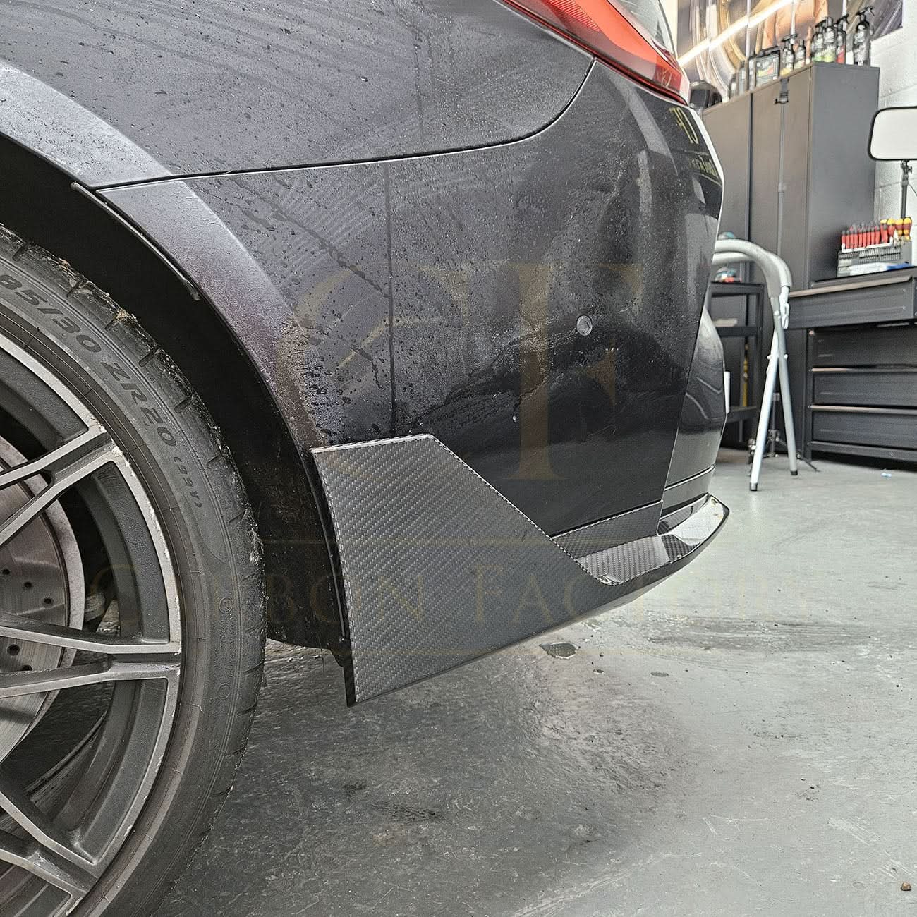 MP Style Pre-Preg Carbon Fibre Rear Bumper Spats for BMW G82 G83 M4 21-Present