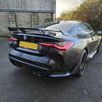 MP Style Pre-Preg Carbon Fibre Rear Bumper Spats for BMW G82 G83 M4 21-Present