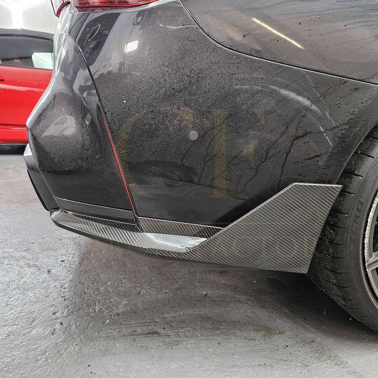 MP Style Pre-Preg Carbon Fibre Rear Bumper Spats for BMW G82 G83 M4 21-Present