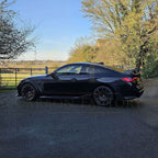 MP Style Pre-Preg Carbon Fibre Rear Bumper Spats for BMW G82 G83 M4 21-Present