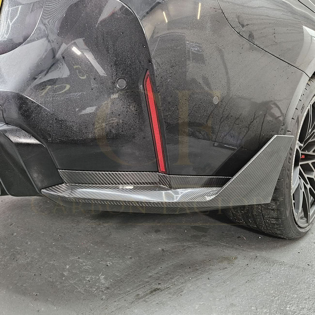 MP Style Pre-Preg Carbon Fibre Rear Bumper Spats for BMW G82 G83 M4 21-Present