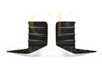 MP Style Pre-Preg Carbon Fibre Rear Bumper Trims for BMW G87 M2 23-Present