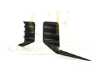 MP Style Pre-Preg Carbon Fibre Rear Bumper Trims for BMW G87 M2 23-Present