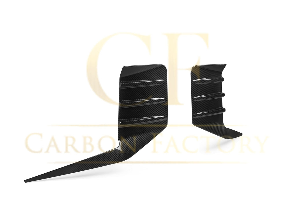 MP Style Pre-Preg Carbon Fibre Rear Bumper Trims for BMW G87 M2 23-Present