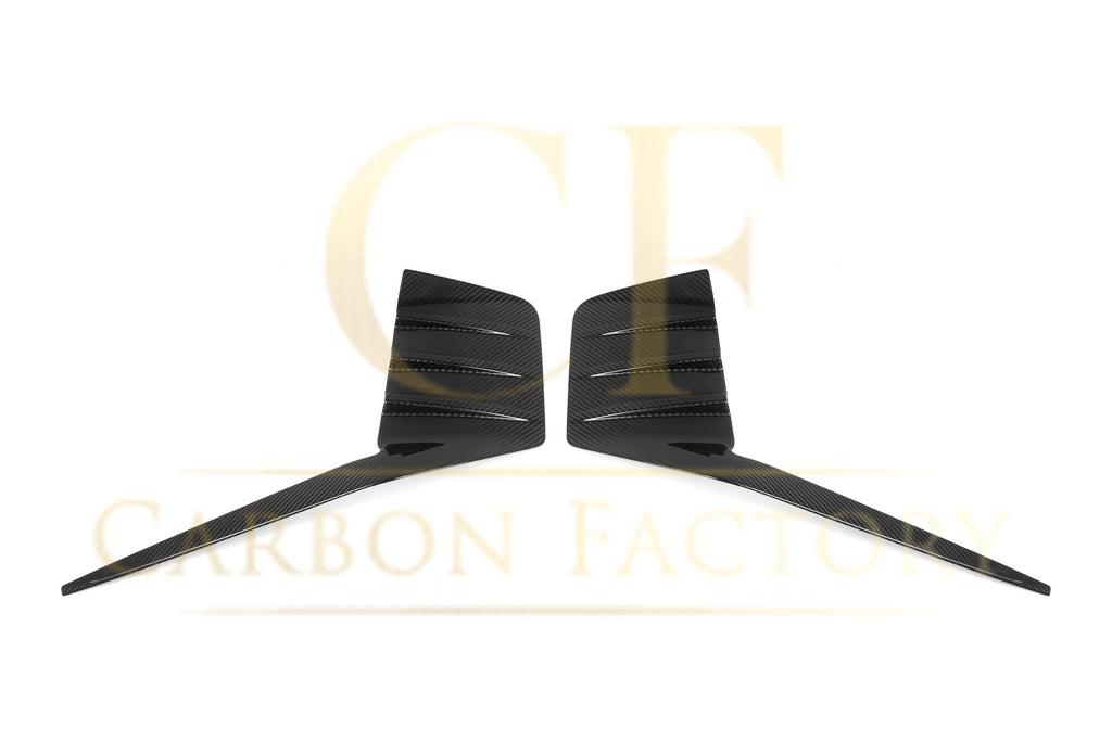 MP Style Pre-Preg Carbon Fibre Rear Bumper Trims for BMW G87 M2 23-Present