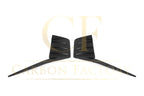 MP Style Pre-Preg Carbon Fibre Rear Bumper Trims for BMW G87 M2 23-Present