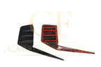MP Style Pre-Preg Carbon Fibre Rear Bumper Trims for BMW G87 M2 23-Present
