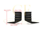 MP Style Pre-Preg Carbon Fibre Rear Bumper Trims for BMW G87 M2 23-Present