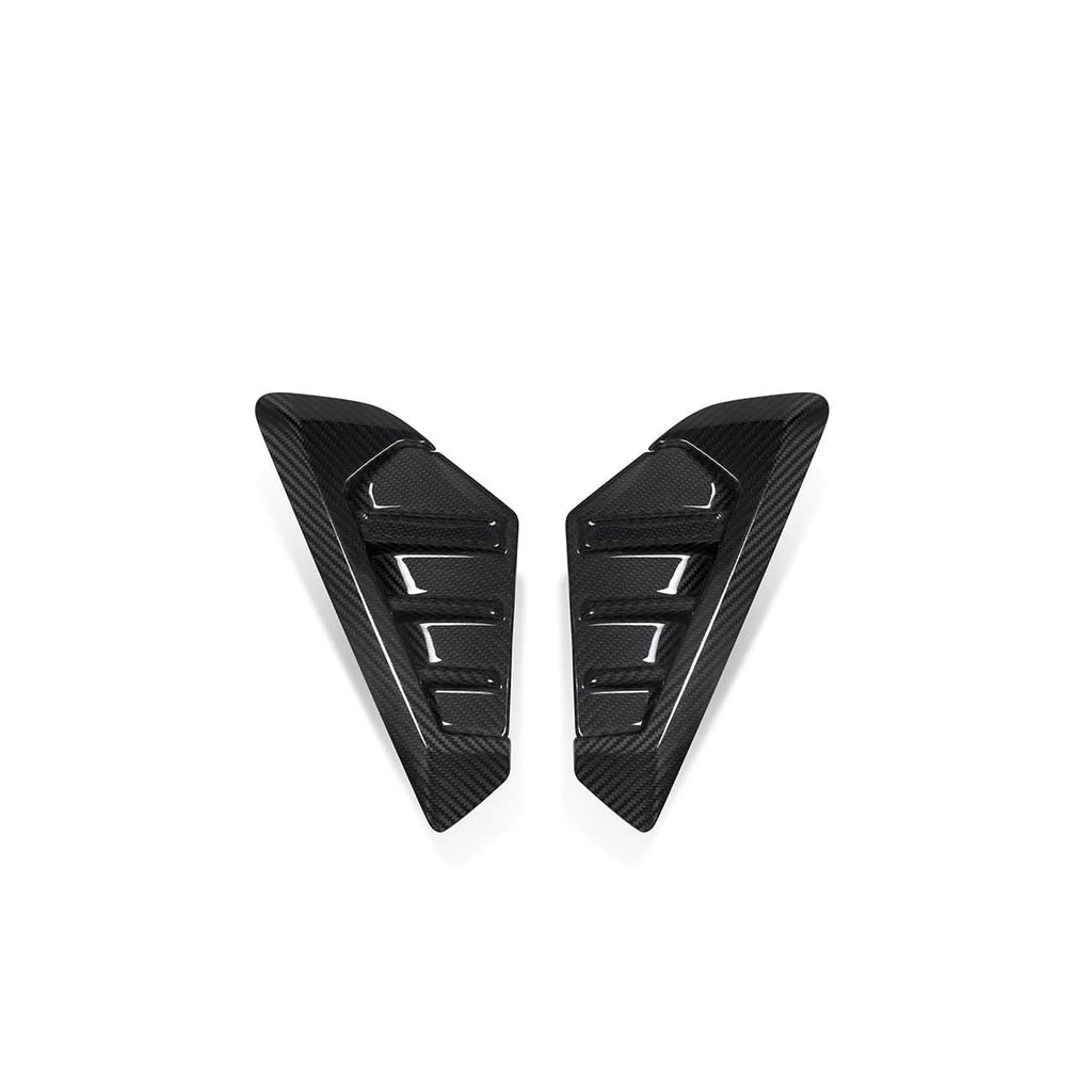 MP Style Pre-Preg Carbon Fibre Side Fender Trims for BMW G05 X5 LCI 23-25
