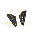 MP Style Pre-Preg Carbon Fibre Side Fender Trims for BMW G05 X5 LCI 23-25
