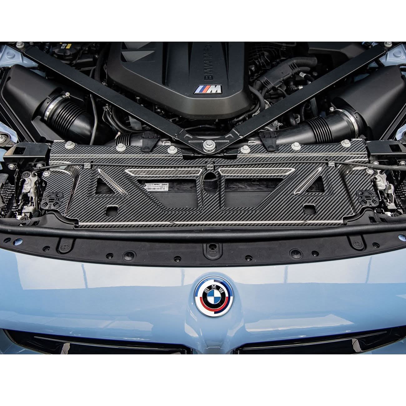 OEM Style Pre-Preg Carbon Fibre Cooling Plate for BMW G87 M2 G8X M3 M4 21-Present