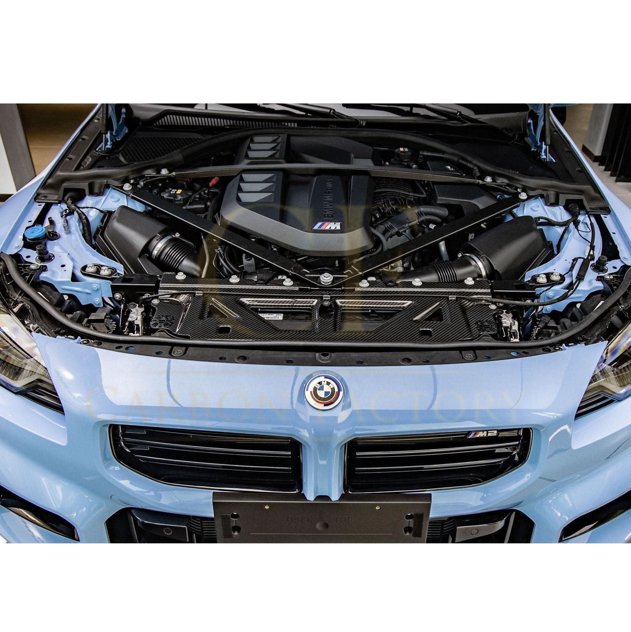 OEM Style Pre-Preg Carbon Fibre Cooling Plate for BMW G87 M2 G8X M3 M4 21-Present