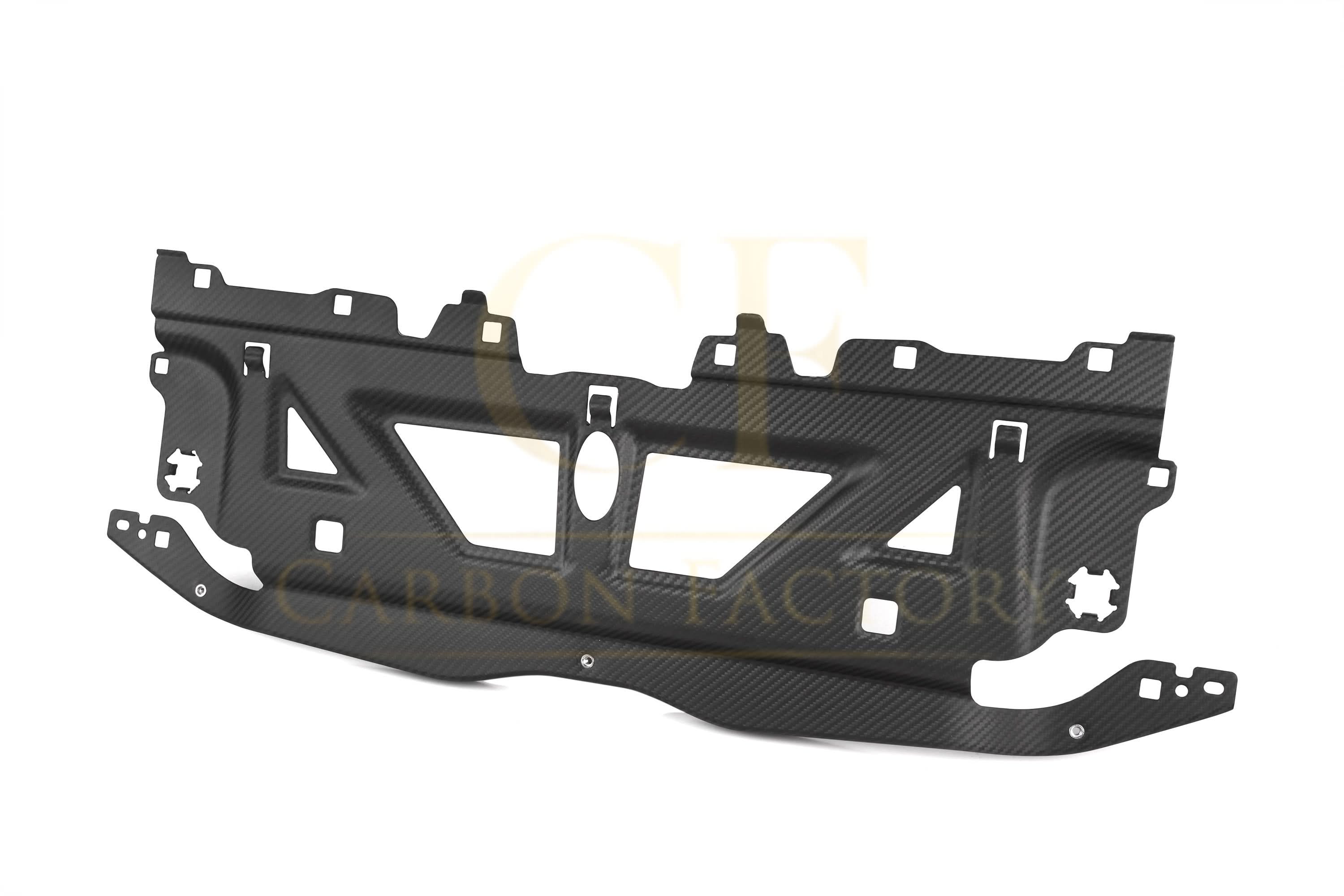 OEM Style Pre-Preg Carbon Fibre Cooling Plate for BMW G87 M2 G8X M3 M4 21-Present