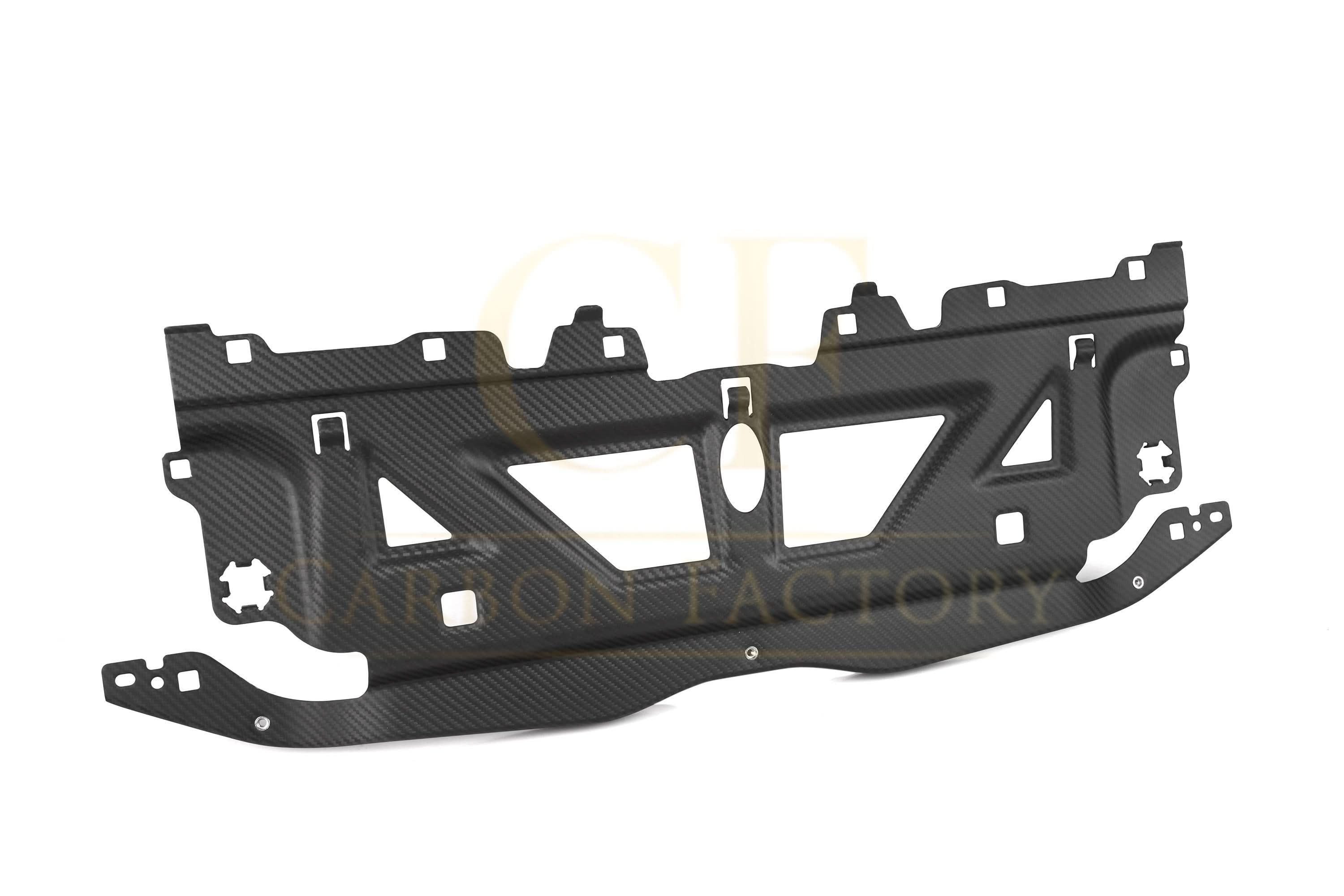 OEM Style Pre-Preg Carbon Fibre Cooling Plate for BMW G87 M2 G8X M3 M4 21-Present
