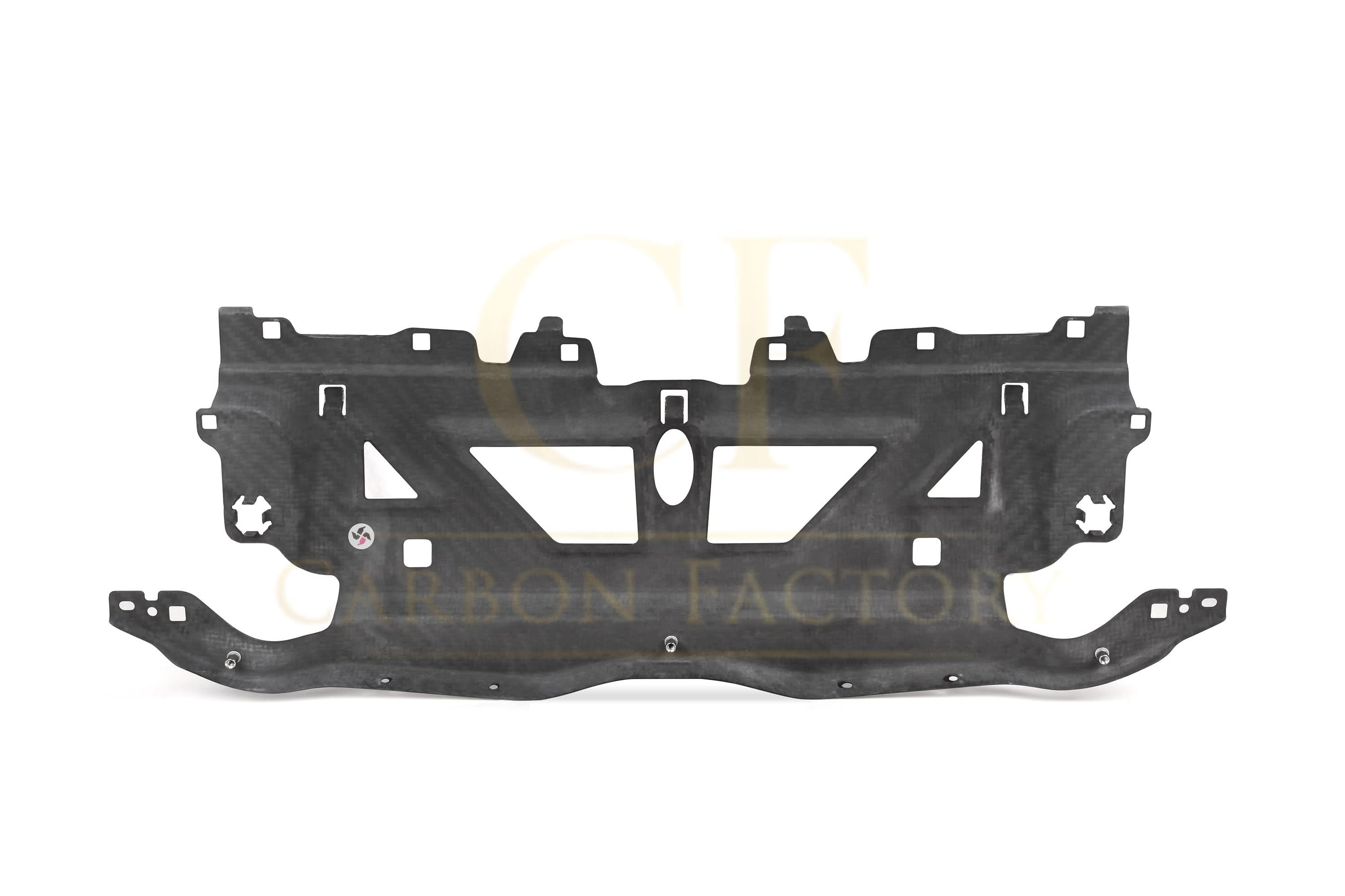 OEM Style Pre-Preg Carbon Fibre Cooling Plate for BMW G87 M2 G8X M3 M4 21-Present