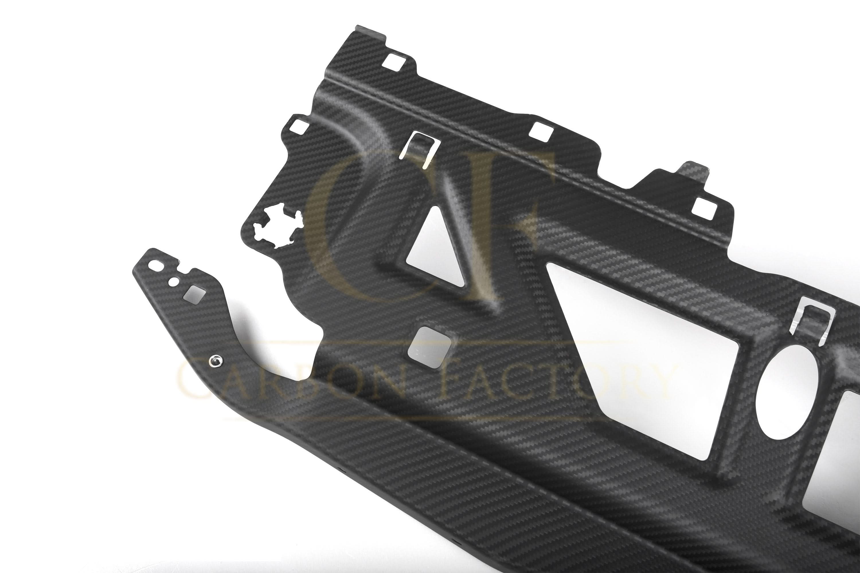 OEM Style Pre-Preg Carbon Fibre Cooling Plate for BMW G87 M2 G8X M3 M4 21-Present