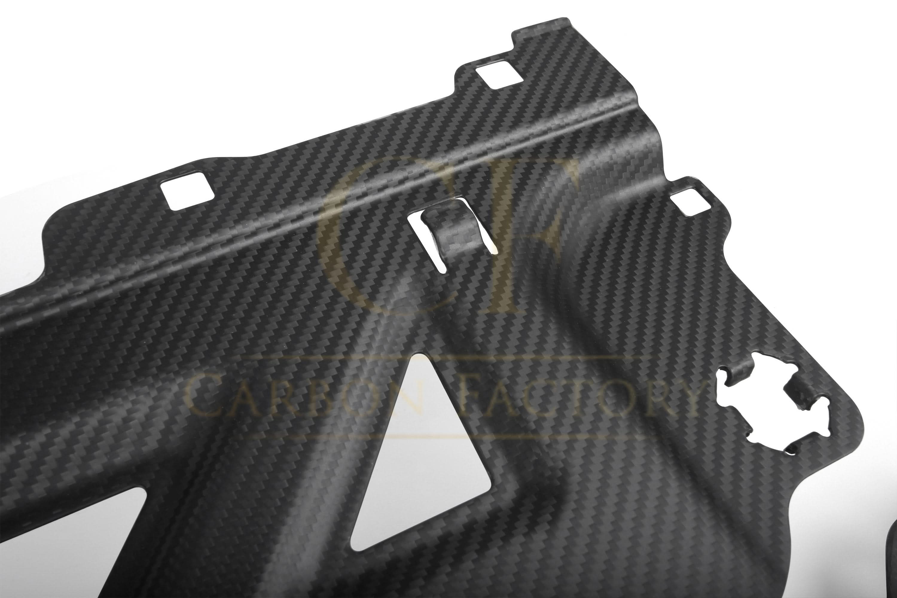OEM Style Pre-Preg Carbon Fibre Cooling Plate for BMW G87 M2 G8X M3 M4 21-Present
