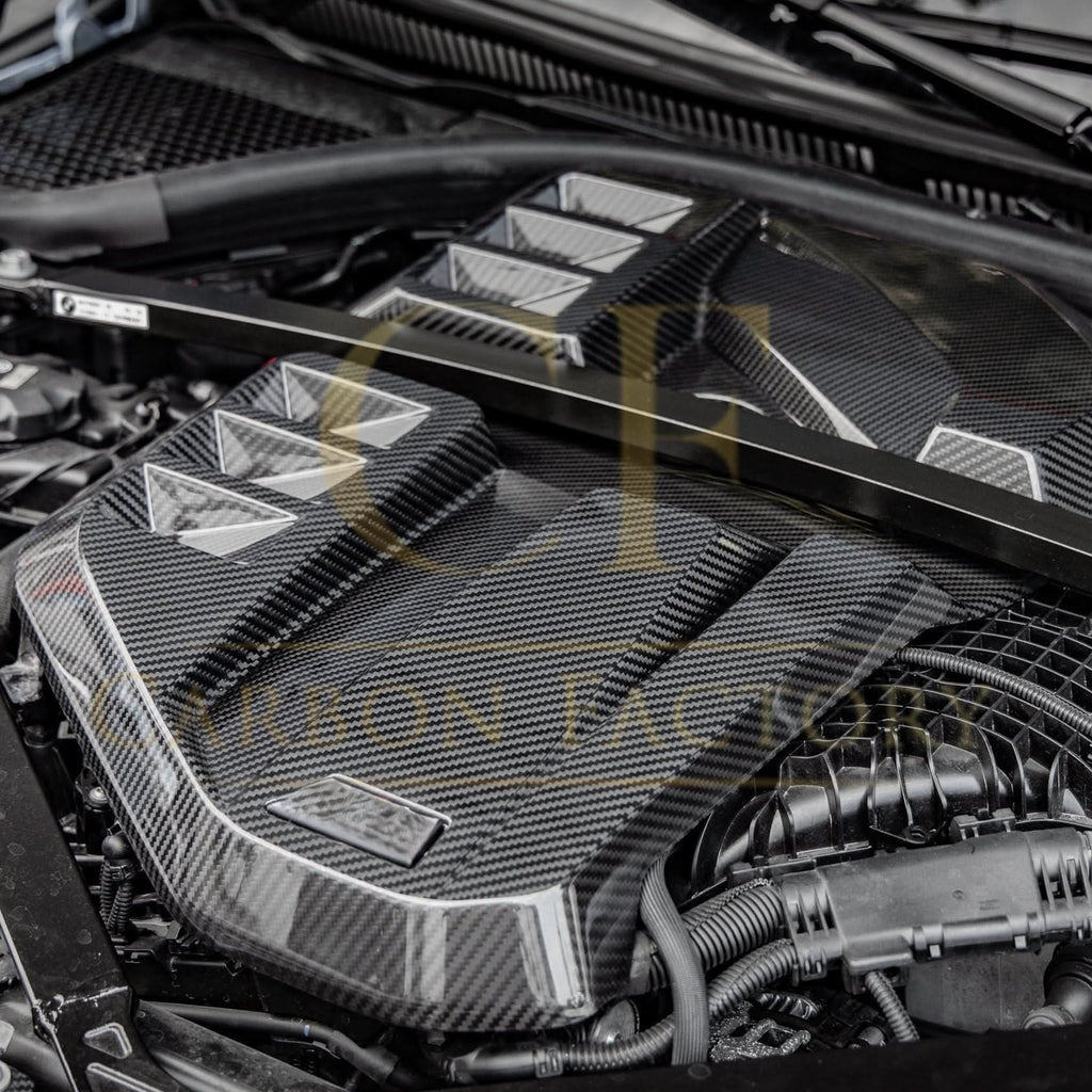 OEM Style Pre-Preg Carbon Fibre Engine Cover for BMW G87 M2 G80 M3 G82 G83 M4 21-Present