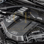 OEM Style Pre-Preg Carbon Fibre Engine Cover for BMW G87 M2 G80 M3 G82 G83 M4 21-Present
