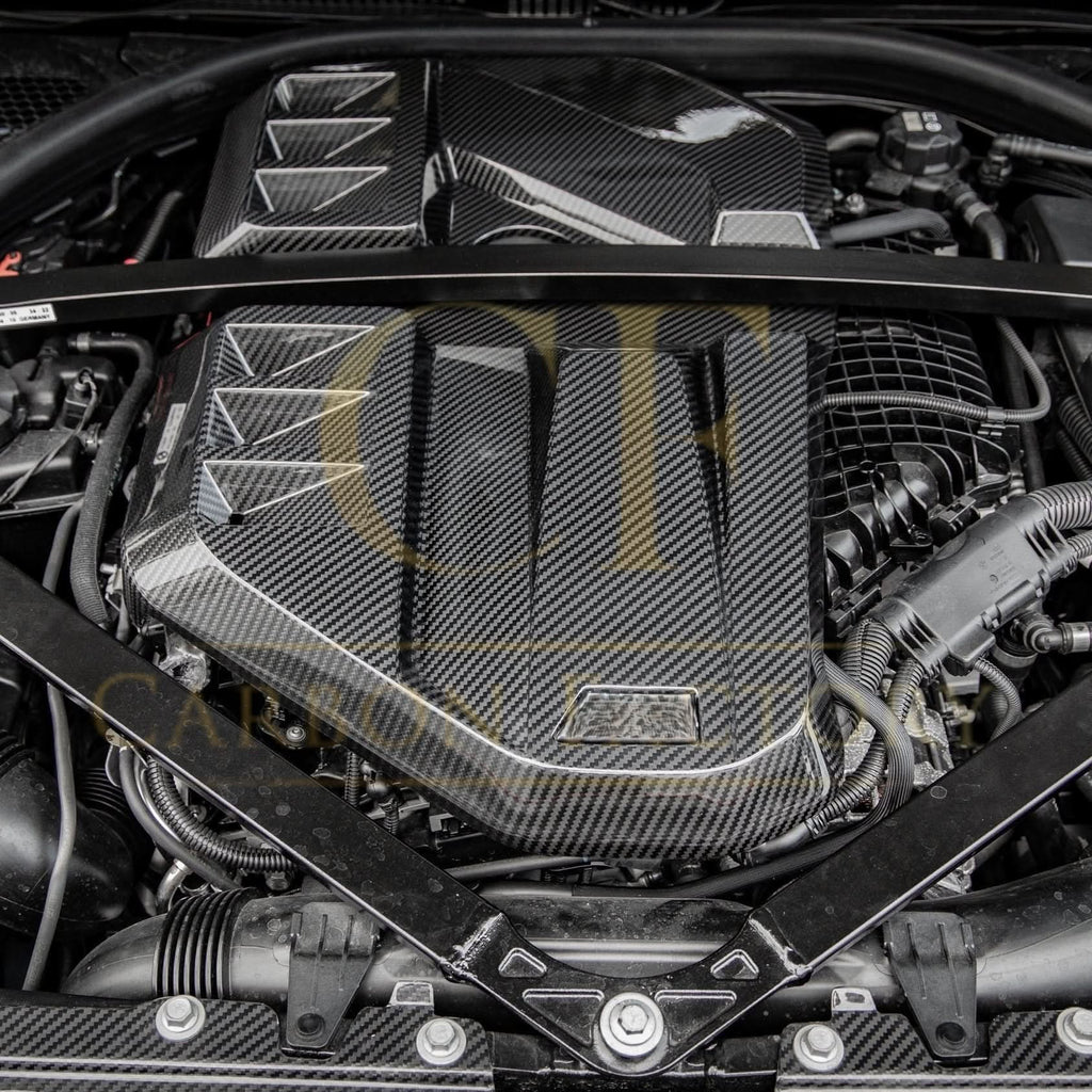 OEM Style Pre-Preg Carbon Fibre Engine Cover for BMW G87 M2 G80 M3 G82 G83 M4 21-Present