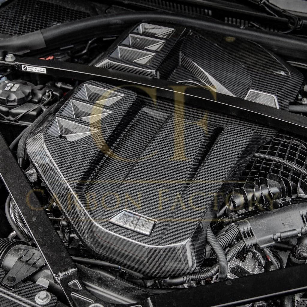OEM Style Pre-Preg Carbon Fibre Engine Cover for BMW G87 M2 G80 M3 G82 G83 M4 21-Present