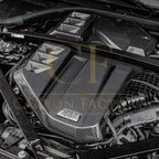 OEM Style Pre-Preg Carbon Fibre Engine Cover for BMW G87 M2 G80 M3 G82 G83 M4 21-Present