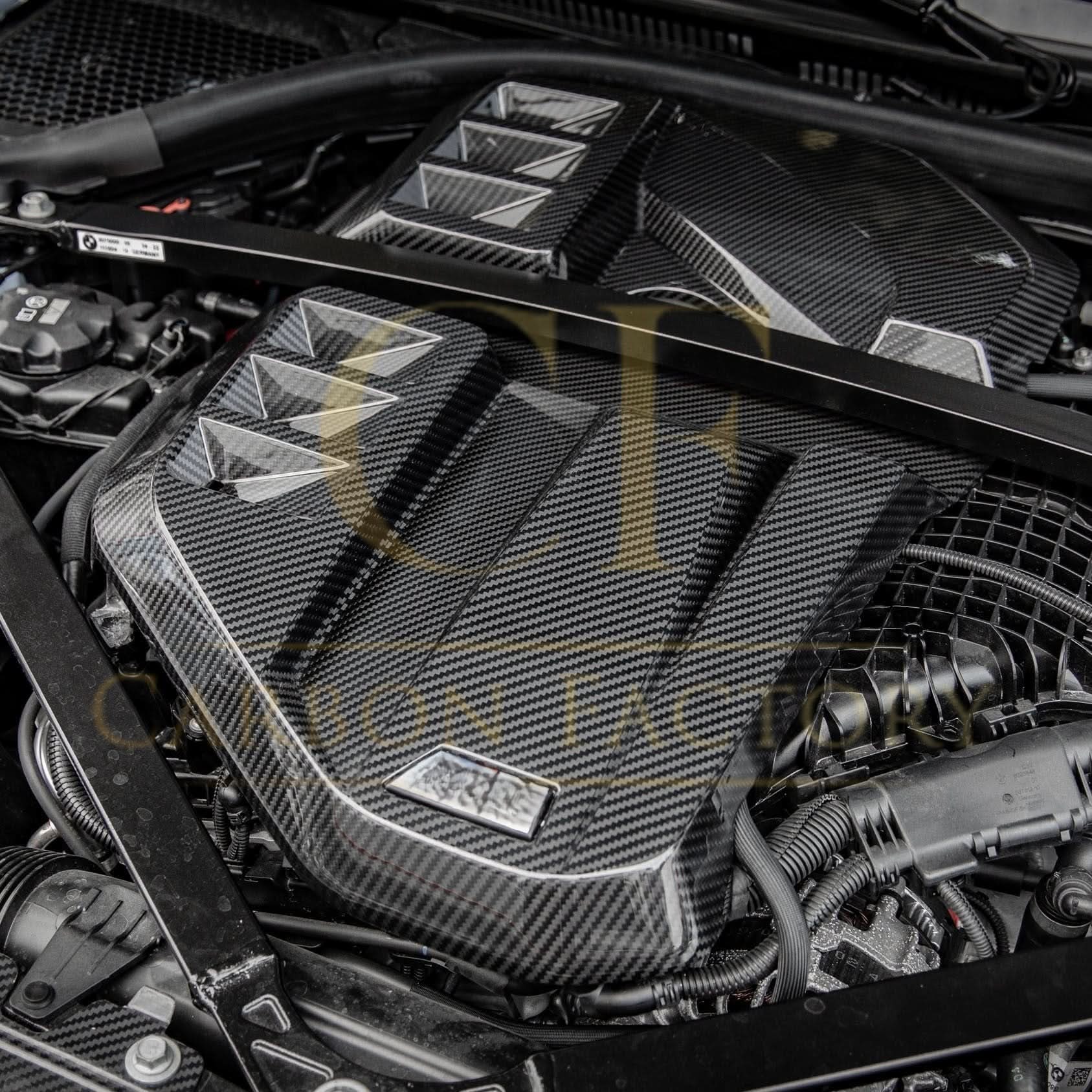 OEM Style Pre-Preg Carbon Fibre Engine Cover for BMW G87 M2 G80 M3 G82 G83 M4 21-Present