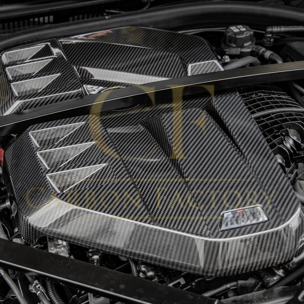 OEM Style Pre-Preg Carbon Fibre Engine Cover for BMW G87 M2 G80 M3 G82 G83 M4 21-Present