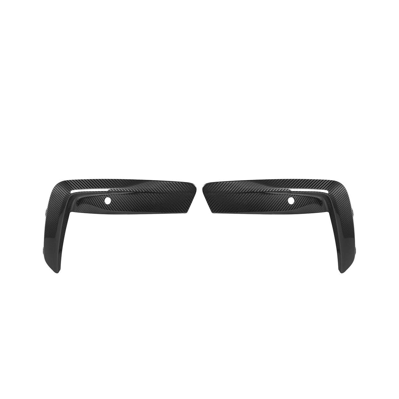 OEM Style Pre-Preg Carbon Fibre Front Bumper Trims for BMW F91 F92 F93 M8 20-Present