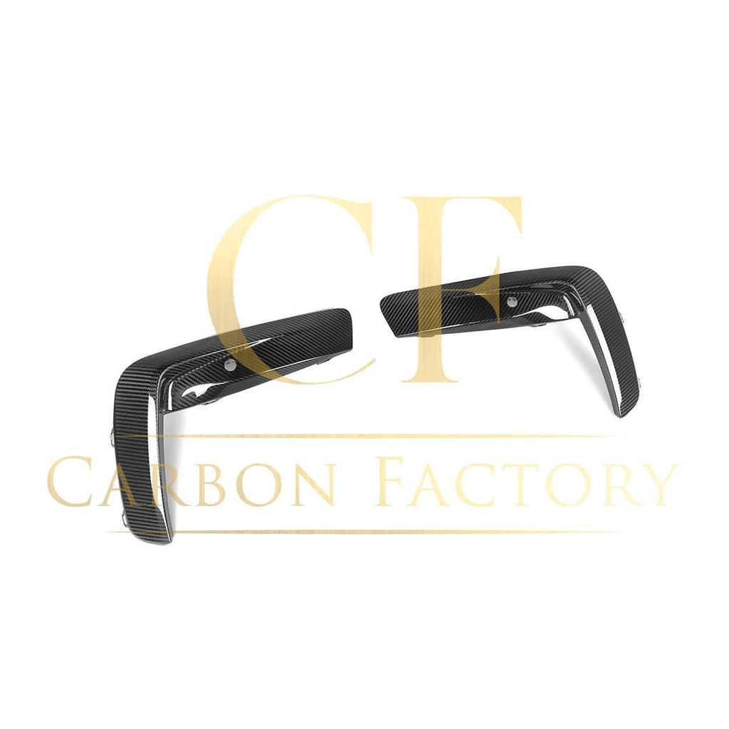 OEM Style Pre-Preg Carbon Fibre Front Bumper Trims for BMW F91 F92 F93 M8 20-Present