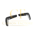 OEM Style Pre-Preg Carbon Fibre Front Bumper Trims for BMW F91 F92 F93 M8 20-Present