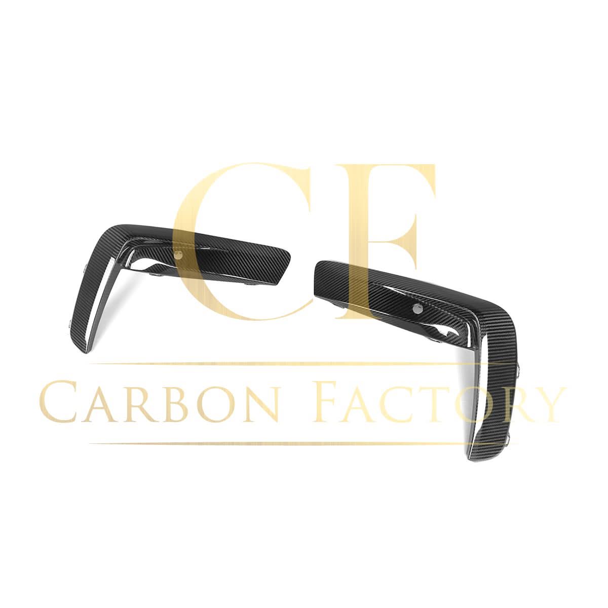 OEM Style Pre-Preg Carbon Fibre Front Bumper Trims for BMW F91 F92 F93 M8 20-Present