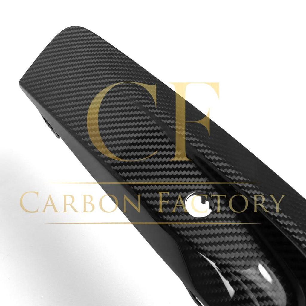 OEM Style Pre-Preg Carbon Fibre Front Bumper Trims for BMW F91 F92 F93 M8 20-Present