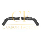 OEM Style Pre-Preg Carbon Fibre Front Bumper Trims for BMW F91 F92 F93 M8 20-Present