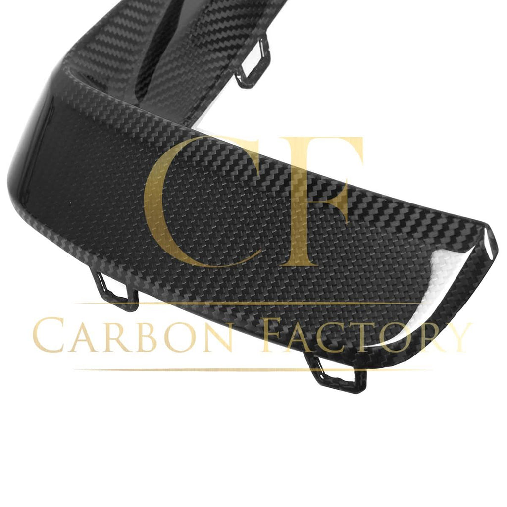 OEM Style Pre-Preg Carbon Fibre Front Bumper Trims for BMW F91 F92 F93 M8 20-Present