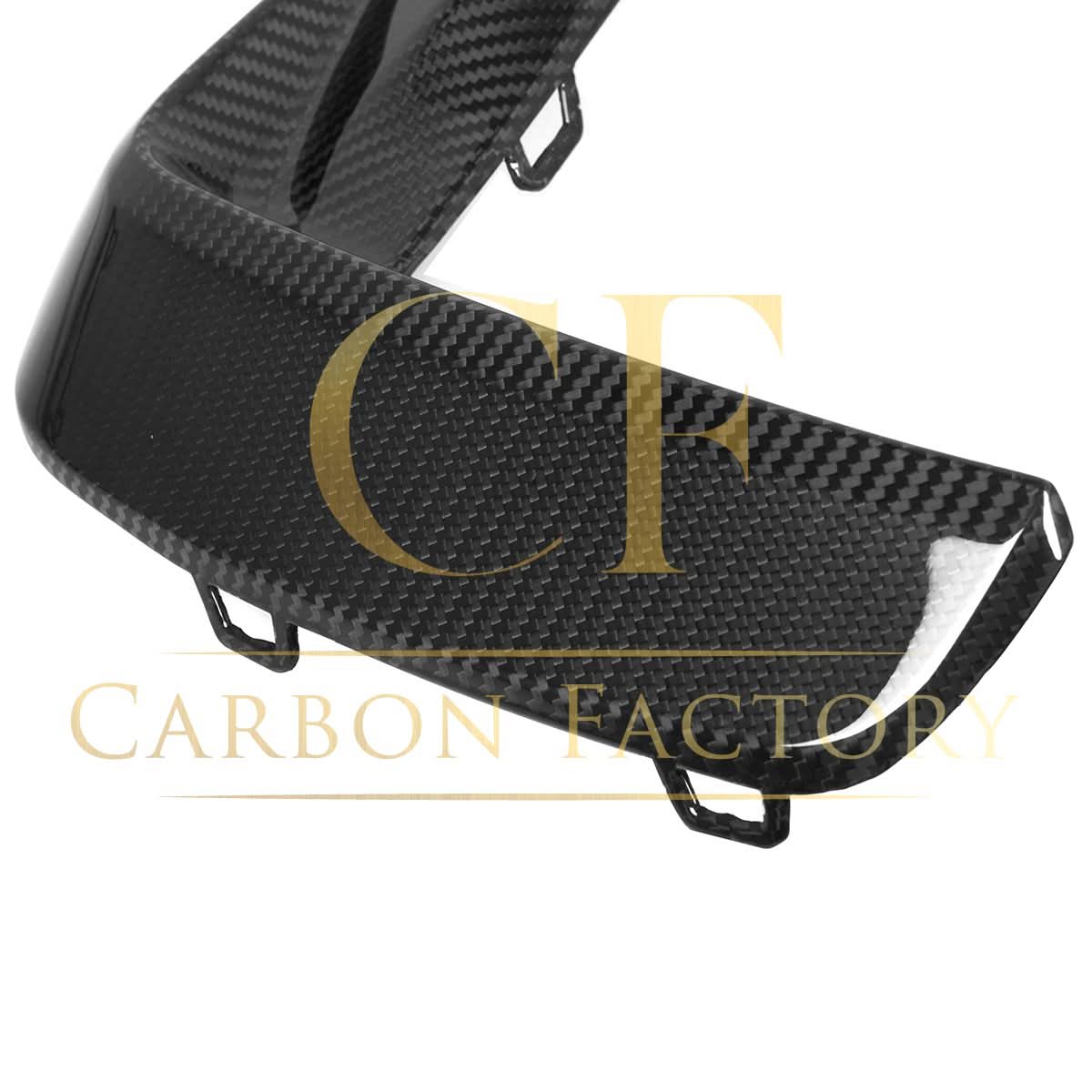 OEM Style Pre-Preg Carbon Fibre Front Bumper Trims for BMW F91 F92 F93 M8 20-Present