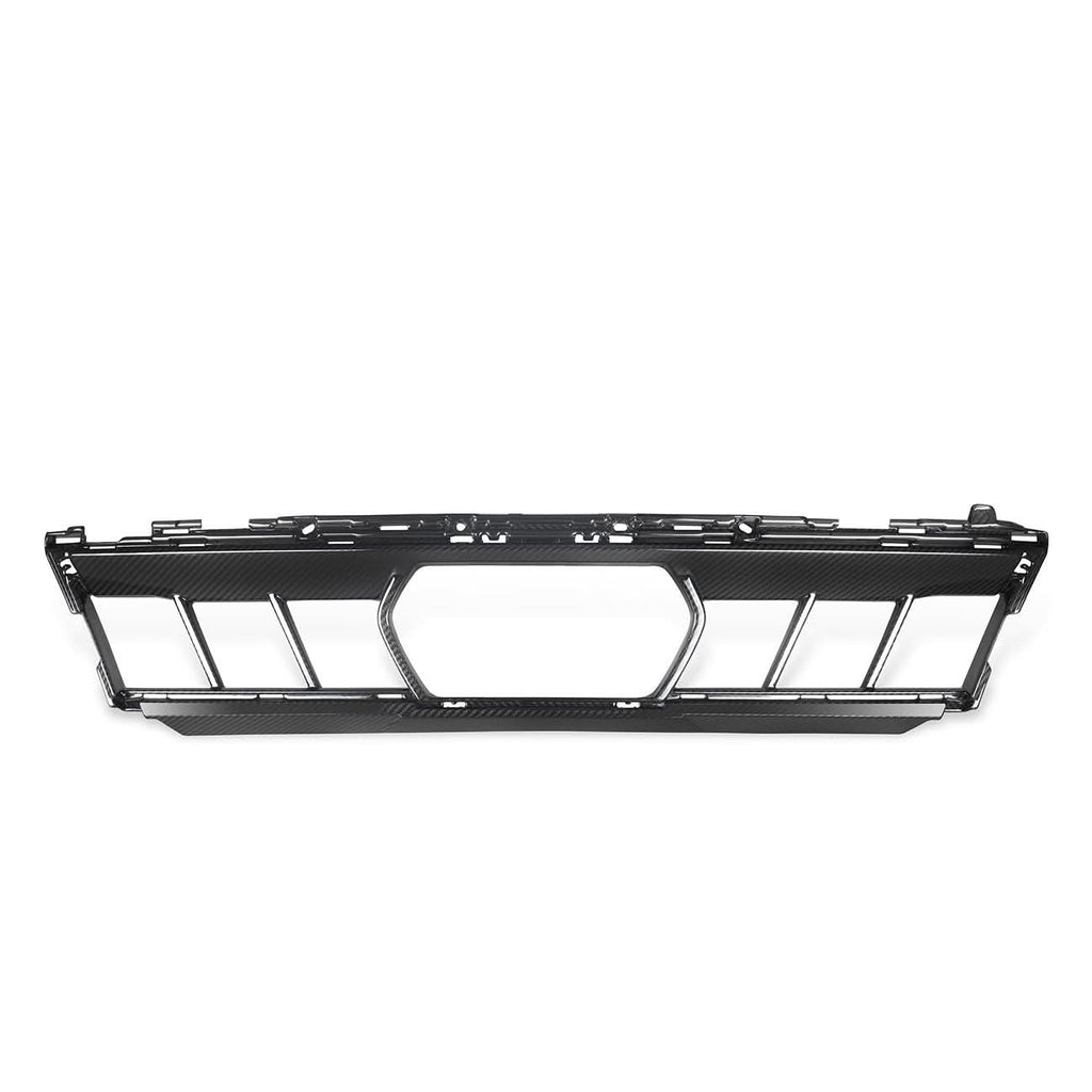 OEM Style Pre-Preg Carbon Fibre Front Centre Trims for BMW G05 X5 LCI 23-25