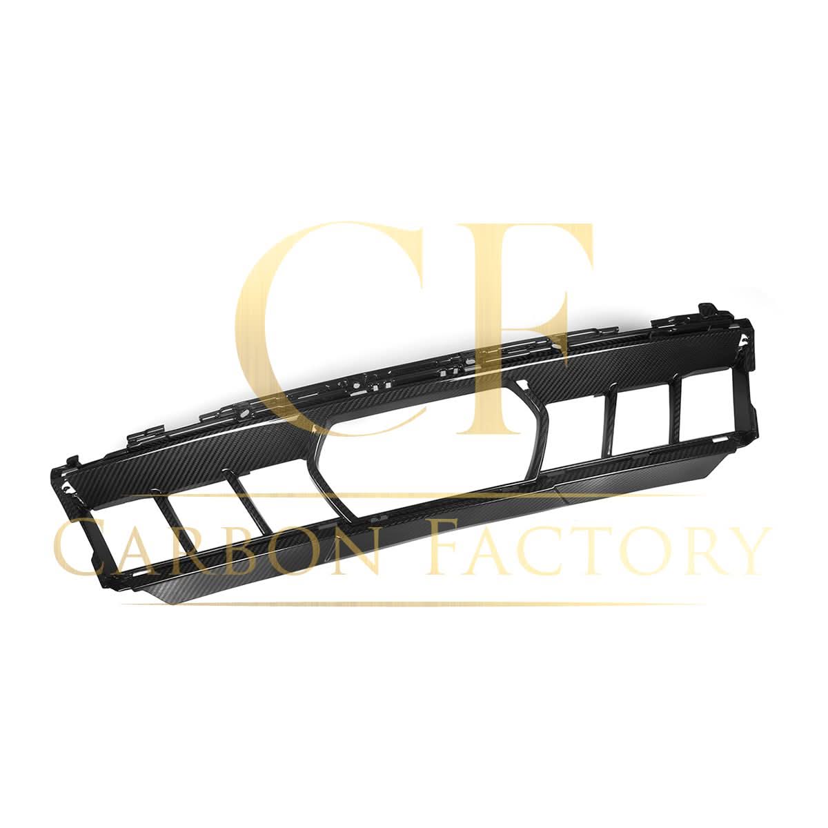 OEM Style Pre-Preg Carbon Fibre Front Centre Trims for BMW G05 X5 LCI 23-25
