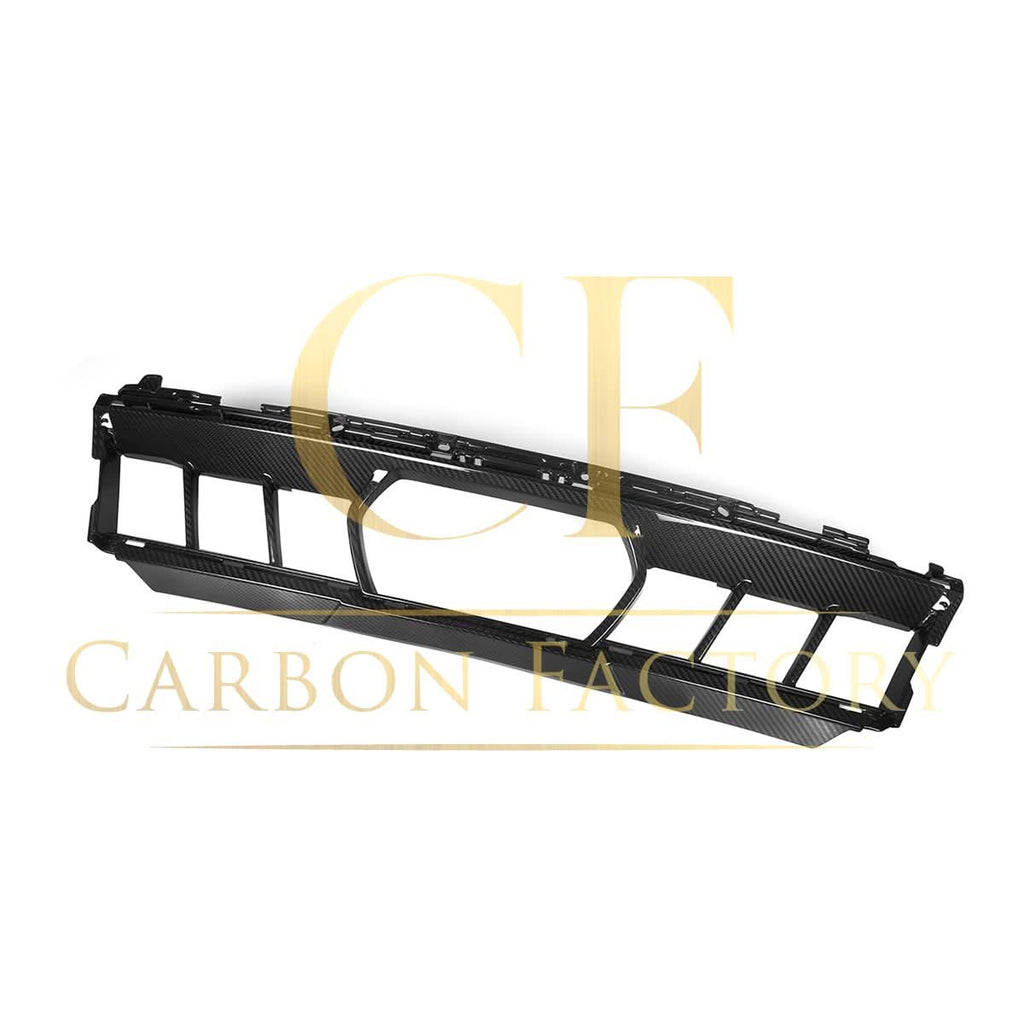 OEM Style Pre-Preg Carbon Fibre Front Centre Trims for BMW G05 X5 LCI 23-25