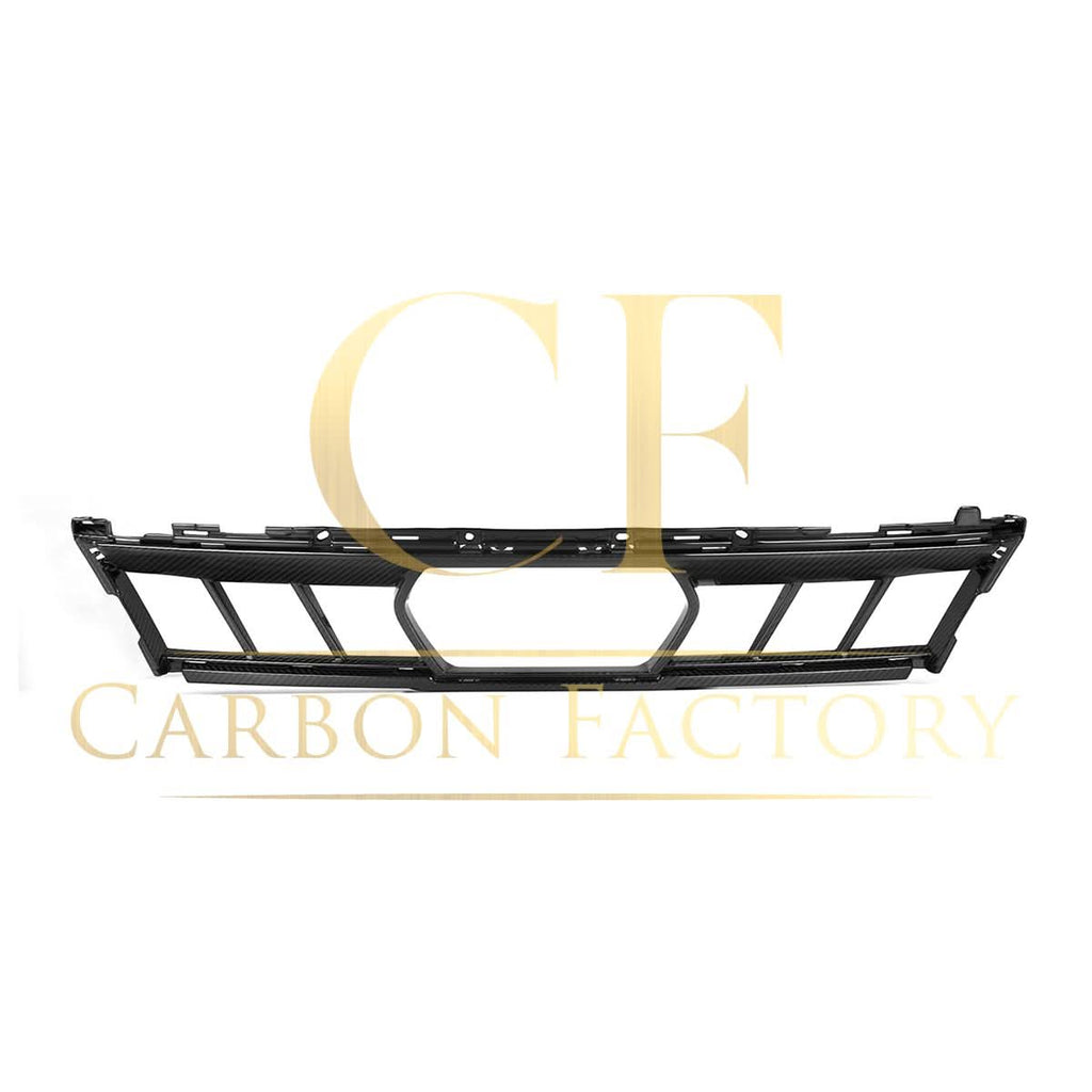 OEM Style Pre-Preg Carbon Fibre Front Centre Trims for BMW G05 X5 LCI 23-25